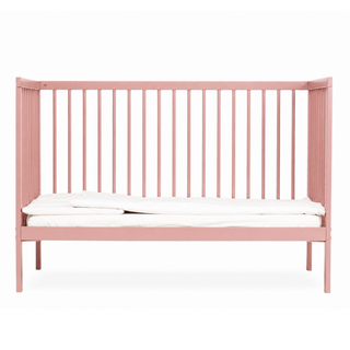 Mini Lit Bébé | 60 x 120 | Vieux Rose