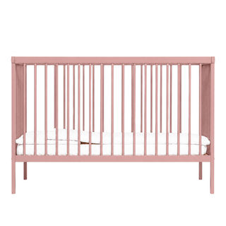 Mini Lit Bébé | 60 x 120 | Vieux Rose