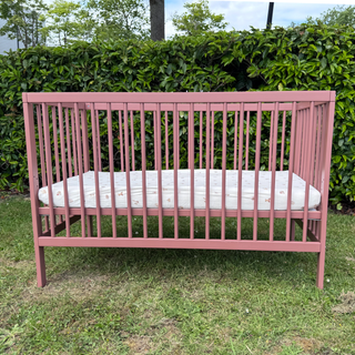 Mini Lit Bébé | 60 x 120 | Vieux Rose