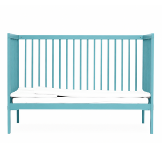 Mini Lit Bébé | 60 x 120 | Bleu Océan