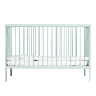 Mini Lit bébé avec Matelas Aloe Vera | Menthe
