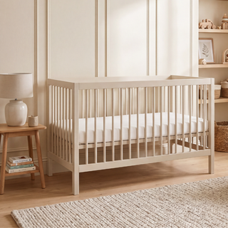 Mini Lit Bébé | 60 x 120 | Cachemire