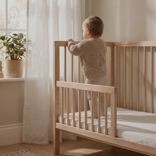 Mini Lit Bébé | 60 x 120 | Hêtre Naturel