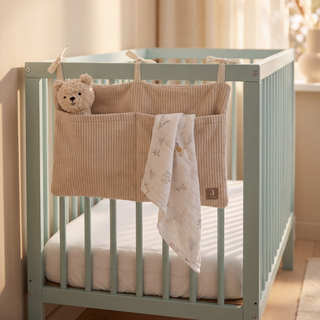 Mini Lit Bébé avec Tiroir | Menthe