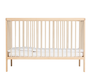 Mini Lit Bébé | Hêtre (60 x 120) - Mokee