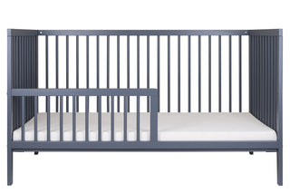 Barrière de Sécurité | Midi Lit Bébé 70x140 | Bleu Grisé