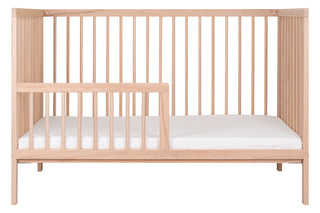 Barrière de Sécurité | Mini Lit Bébé 60x120 | Hêtre