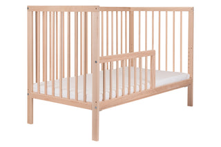 Barrière de Sécurité | Mini Lit Bébé 60x120 | Hêtre
