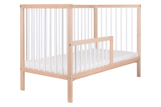 Barrière de Sécurité | Mini Lit Bébé 60x120 | Hêtre Blanc