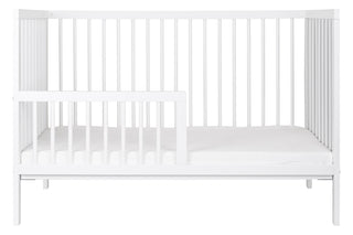 Barrière de Sécurité | Mini Lit Bébé 60 x 120 | Blanc