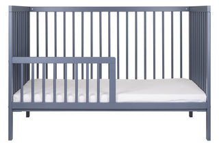 Barrière de Sécurité | Mini Lit Bébé 60x120 | Bleu Grisé