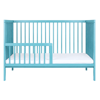 Barrière de Sécurité | Mini Lit Bébé 60 x 120 | Bleu Océan