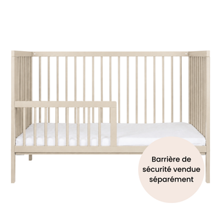 Mini Lit Bébé | 60 x 120 | Cachemire