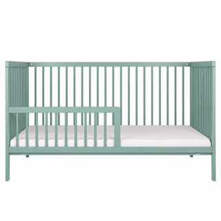 Barrière de Sécurité | Midi Lit Bébé 70 x 140 | Vert Bleuté - Mokee