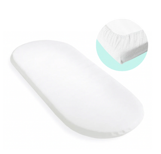 Matelas Couffin Moïse en Osier avec Alèse | Standard