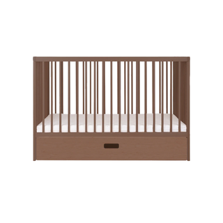 Tiroir Lit Bébé | 60 x 120 | Noyer - Mokee