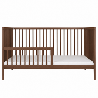 Barrière de Sécurité | Midi Lit Bébé 70 x 140 | Noyer - Mokee