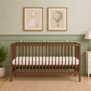 Midi Lit Bébé | 70 x 140 | Noyer