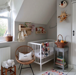 Mini Lit Bébé | Blanc (60 x 120) - Mokee