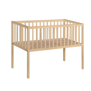 Mini Berceau - Hêtre Naturel (40 x 90) - Mokee