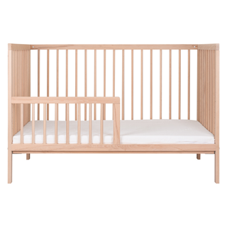 Barrière de Sécurité | Mini Lit Bébé 60 x 120 | Hêtre