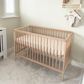 Mini Lit Bébé | Hêtre (60 x 120) - Mokee