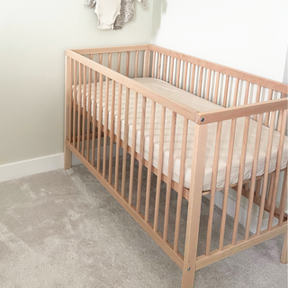 Mini Lit Bébé | Hêtre (60 x 120) - Mokee