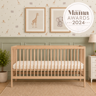 Midi Lit Bébé | 70 x 140 | Hêtre Naturel