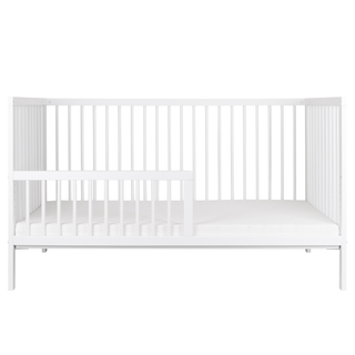Barrière de Sécurité | Midi Lit Bébé 70 x 140 | Blanc - Mokee