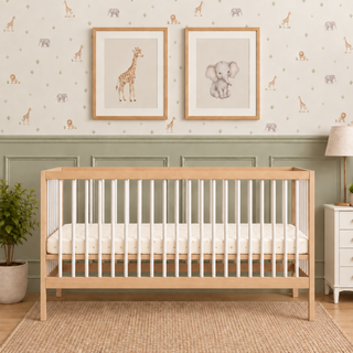 Midi Lit Bébé | 70 x 140 | Hêtre Blanc