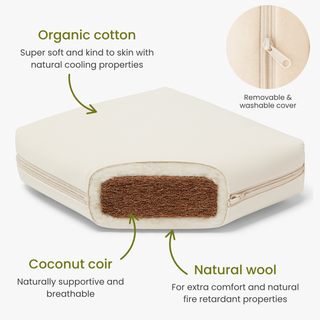 Matelas Naturel (60 x 120)