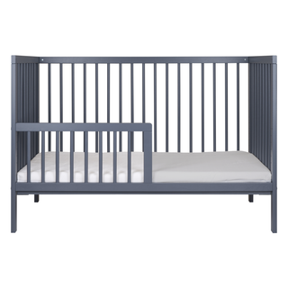 Barrière de Sécurité | Mini Lit Bébé 60 x 120 | Bleu Grisé