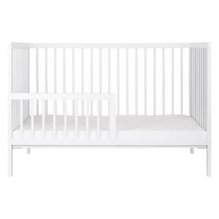 Barrière de Sécurité | Mini Lit Bébé 60 x 120 | Blanc