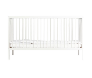 Midi Lit Bébé | Blanc (70 x 140) - Mokee