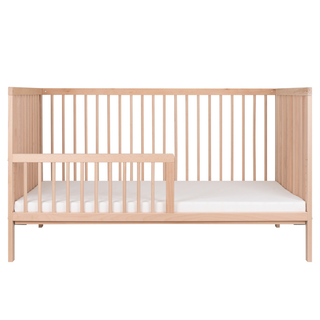 Barrière de Sécurité | Midi Lit Bébé 70 x 140 | Hêtre Naturel - Mokee