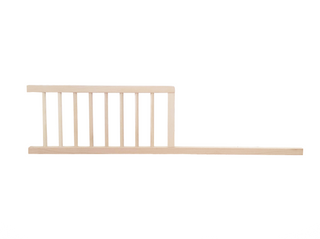 Barrière de Sécurité | Mini Lit Bébé 60x120 | Hêtre