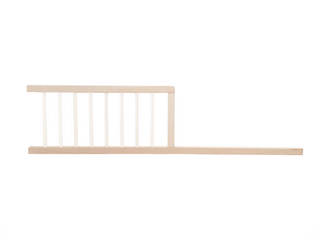 Barrière de Sécurité | Midi Lit Bébé 70x140 | Hêtre Blanc