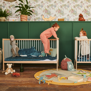 Midi Lit Bébé | 70 x 140 | Hêtre Blanc