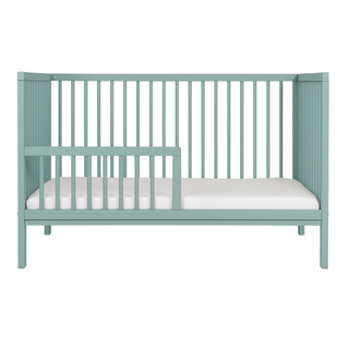 Barrière de Sécurité | Mini Lit Bébé 60 x 120 | Vert Bleuté