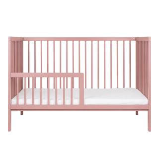 Barrière de Sécurité | Mini Lit Bébé 60 x 120 | Vieux Rose