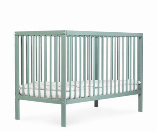 Mini Lit Bébé | Vert Bleuté (60 x 120) - Mokee