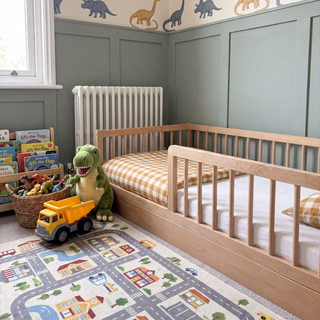 Lit Montessori avec Matelas Respirant (70x140) | Hêtre Naturel