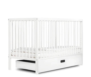 Mini Lit Bébé Complet | 120 x 60 | Blanc - Mokee