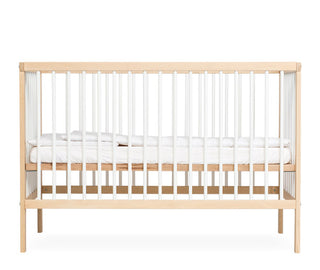 Mini Lit Bébé | Hêtre Blanc - Mokee