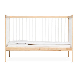 Mini Lit Bébé | Hêtre Blanc - Mokee