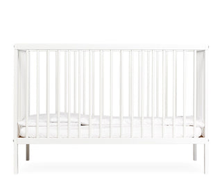 Mini Lit Bébé | Blanc - Mokee